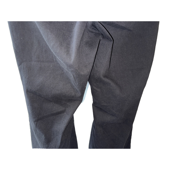 Ava & Viv Flare High-rise Fitted Hip and Thigh Black Jeans Size 22 - Picture 9 of 13